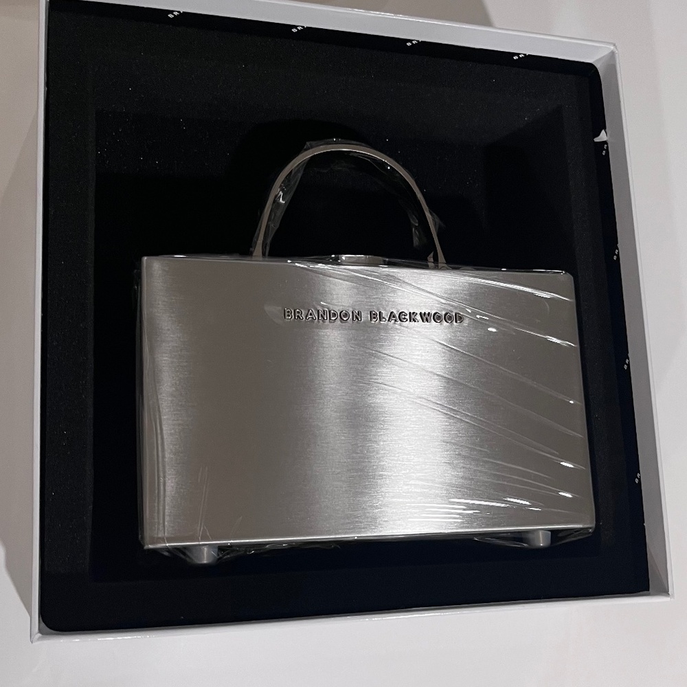 Brandon Blackwood Slim Metal Trunk